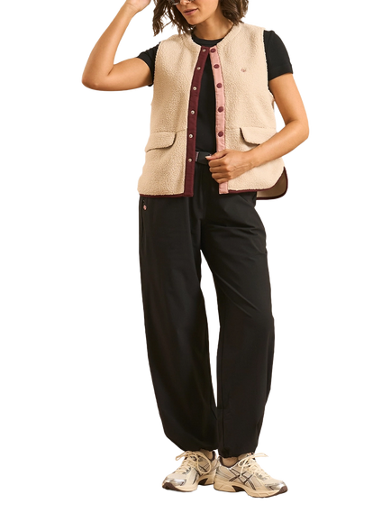 ACAI Nomad Gilet, Oatmeal