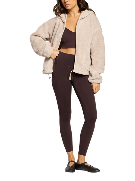 Gym+Coffee Industry Fleece Full Zip Hoodie, Neutral - view 2, Neutral
