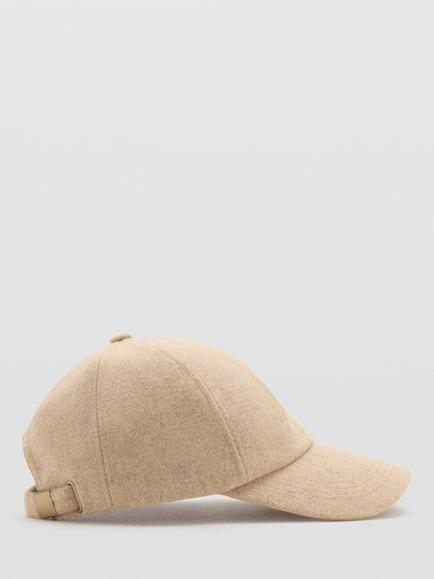 Mango Baseball Cap, Sand, Sand