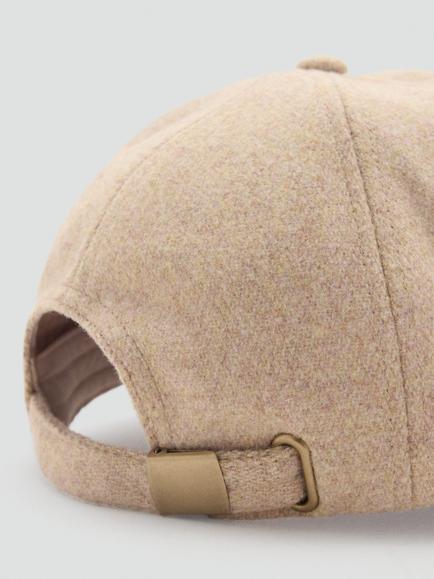 Mango Baseball Cap, Sand - view 2, Sand