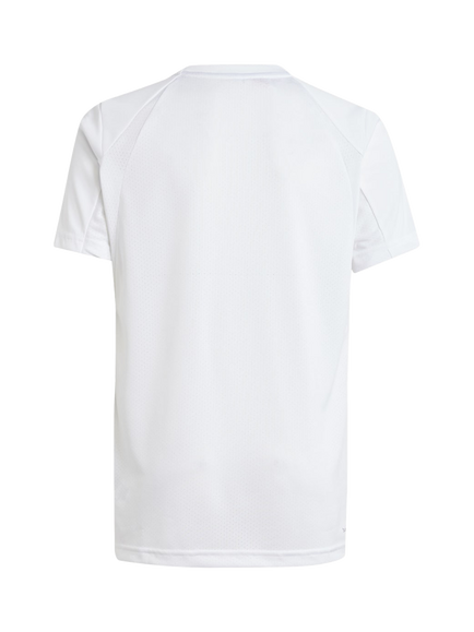 adidas Kids' Club Tennis Short Sleeve T-Shirt - view 2, White