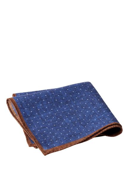 Hackett London Wool Mayfly Dot Handkerchief - view 2, Old Navy