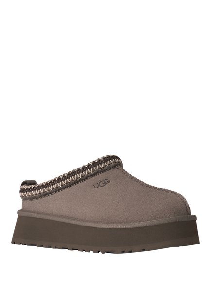 UGG Tazz II Suede Slippers, Major Brown - view 2, Major Brown