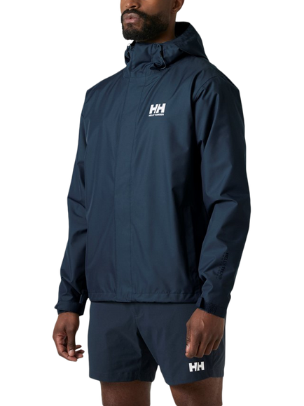 Helly Hansen Men's Seven J Waterproof Jacket, Navy