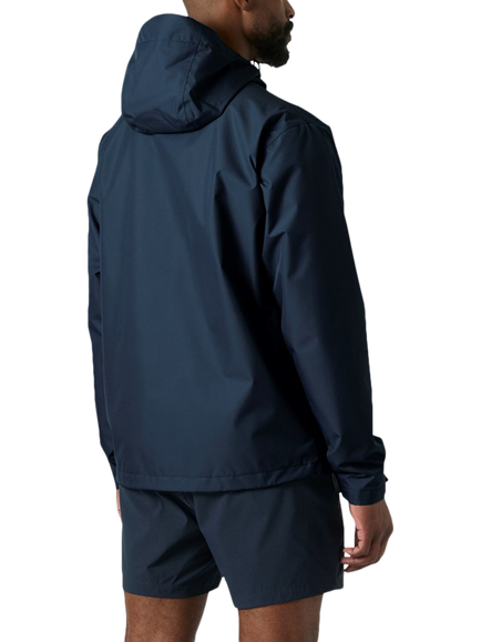 Helly Hansen Men's Seven J Waterproof Jacket - view 2, Navy