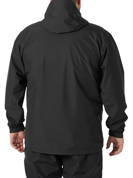Helly Hansen Men's Seven J Waterproof Jacket - view 2, Black