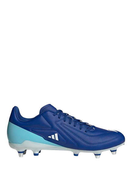 adidas RS15 Rugby Boots, Blue/ White