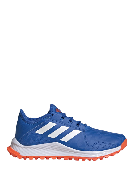 adidas Kids' Hockey Youngstar Trainers, Blue/White/Orange