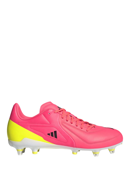 adidas Men's RS-15 Elite Soft Ground Rugby Boots, Blue, Pink