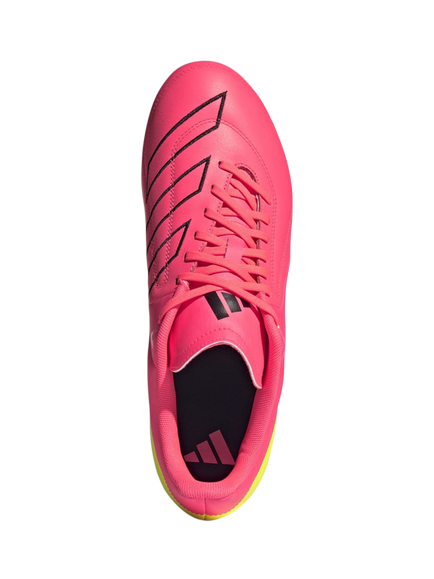 adidas Men's RS-15 Elite Soft Ground Rugby Boots, Blue - view 2, Pink