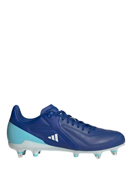 adidas Men's RS-15 Elite Soft Ground Rugby Boots, Blue, Blue