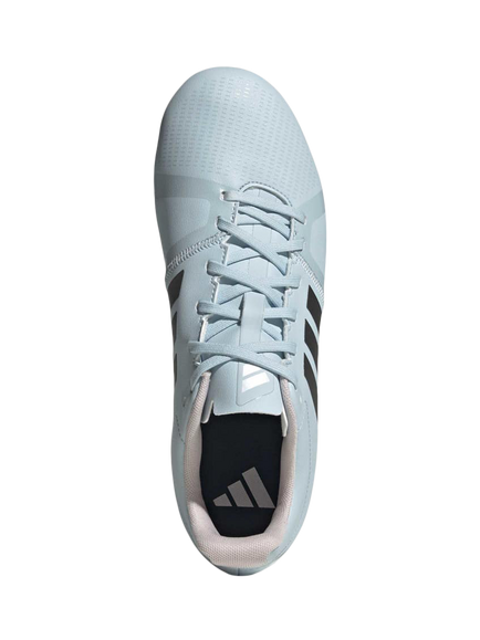 adidas Men's RS15 AG RISE Soft Ground Rugby Boots, Blue - view 2, Blue