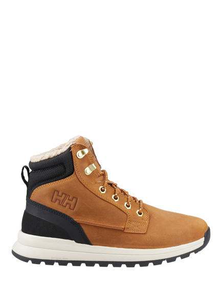 Helly Hansen Kelvin LX Waterproof Leather Winter Boots, Wheat, Wheat