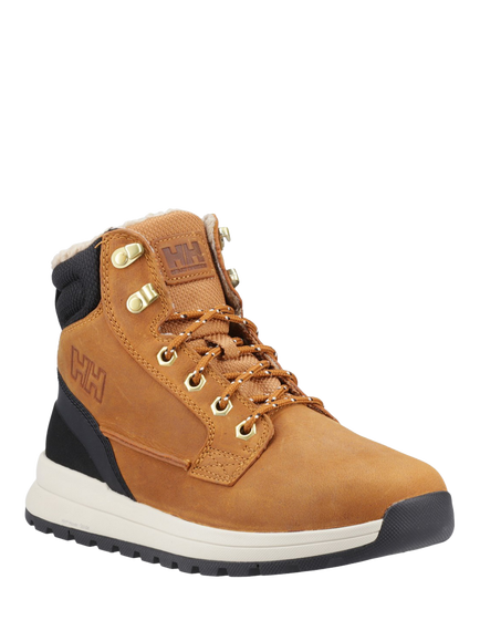 Helly Hansen Kelvin LX Waterproof Leather Winter Boots, Wheat - view 2, Wheat