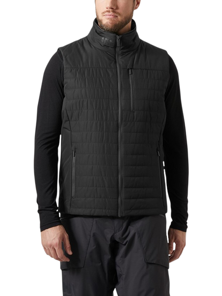 Helly Hansen Men's Crew Insulator Gilet Vest, Ebony, Ebony