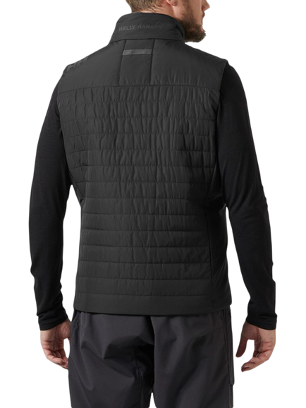Helly Hansen Men's Crew Insulator Gilet Vest, Ebony - view 2, Ebony