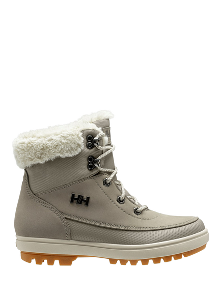 Helly Hansen Sorrento 2 Winter Leather Faux Fur Boots, Terrazzo, Terrazzo