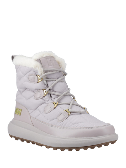 Helly Hansen Willetta 2 Mid Faux Fur Boots, Mellow Grey - view 2, Mellow Grey