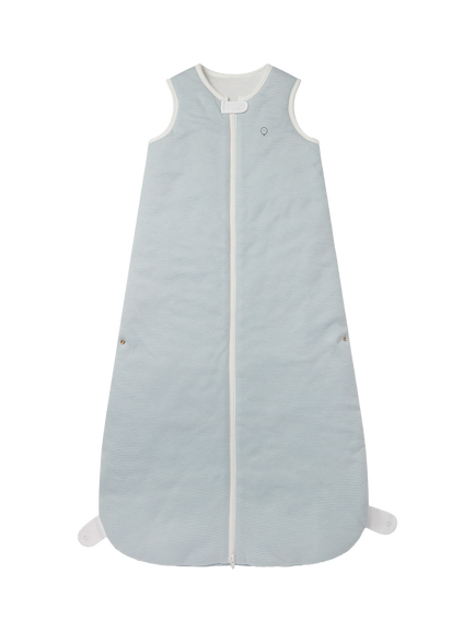 MORI Baby Zip Front Sleeping Bag, 2.5 Tog, Blue, Blue
