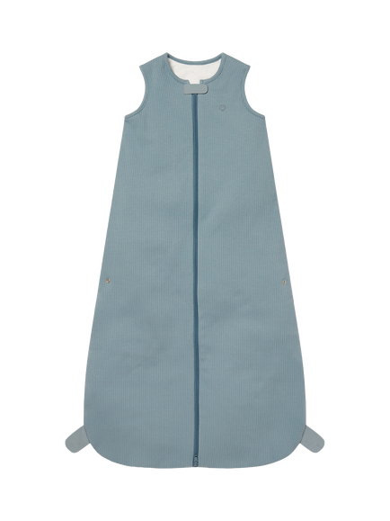 MORI Baby Zip Front Sleeping Bag, 2.5 Tog, Sky, Sky