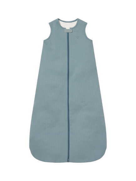 MORI Baby Zip Front Sleeping Bag, 2.5 Tog, Sky - view 2, Sky