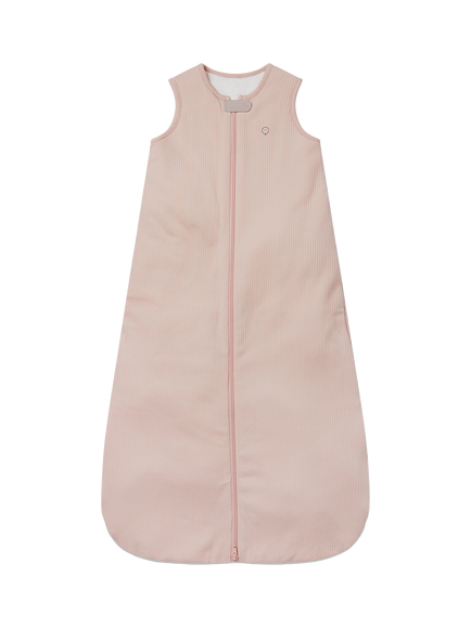 MORI Baby Zip Front Sleeping Bag, 2.5 Tog, Blush, Blush