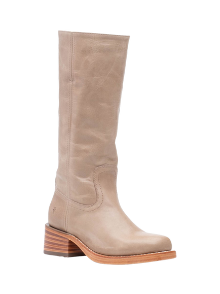 Frye Campus 14L Knee High Boots - view 2, Eucalyptus