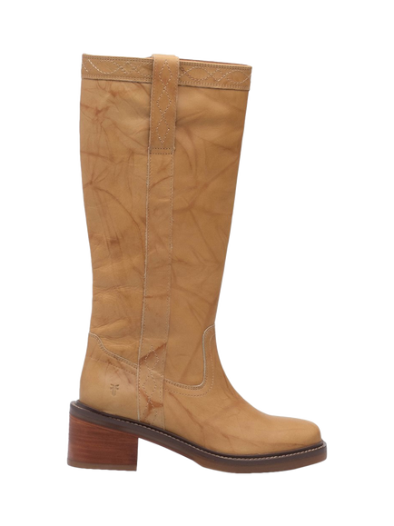 Frye Kate Pull On Riding Boots, Banana