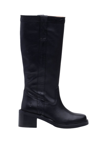 Frye Kate Pull On Riding Boots, Black