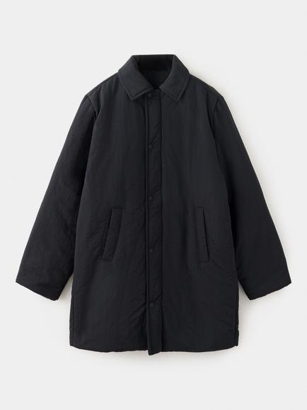Mango Kids' Long Sleeve Collared Padded Coat, Black, Black