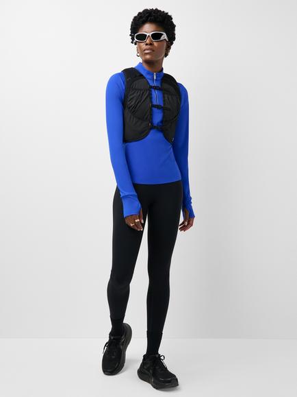 Sweaty Betty Runner's High Multi-Pocket Vest, Black - view 2, Black