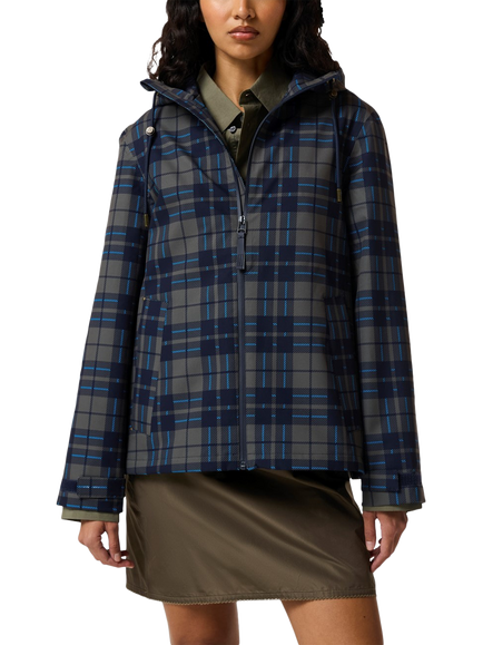Hunter Original Waterproof Tartan Jacket, Tartan, Tartan