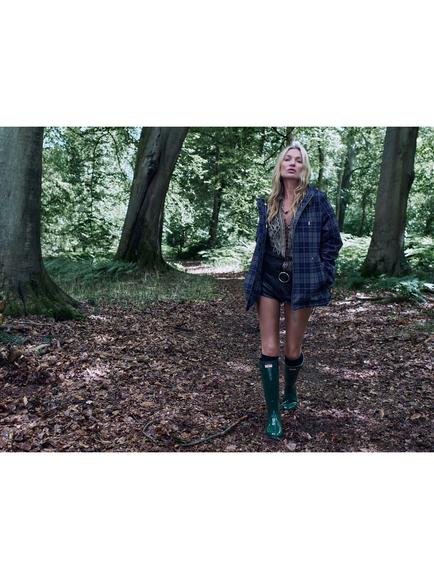 Hunter Original Waterproof Tartan Jacket, Tartan - view 2, Tartan