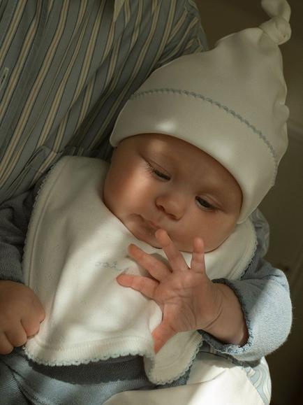 Oat & Marl Baby Hot Air Balloon Bib Set, Pure White - view 2, Pure White
