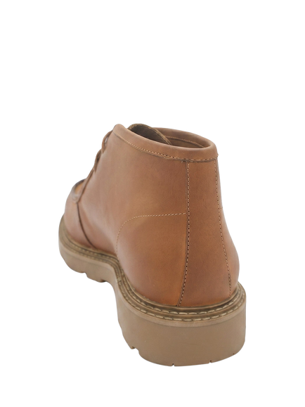 Jones Bootmaker Daxton Leather Chukka Boots, Tan - view 2, Tan