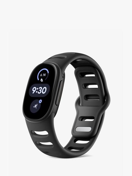 Fitbit Edge Sport Band - view 2, Obsidian