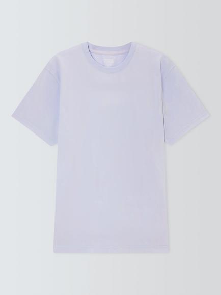 Colorful Standard Crew Neck T-Shirt, Soft Lavender, Soft Lavender