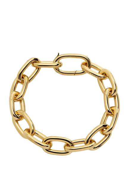 Monica Vinader Kate Young Bold Link Chain Bracelet, Gold, Gold