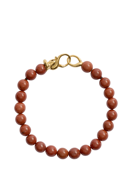 Monica Vinader Ochre Round Beaded Gem Bracelet, Gold, Gold
