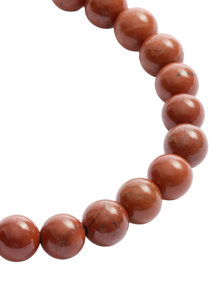 Monica Vinader Ochre Round Beaded Gem Bracelet, Gold - view 2, Gold