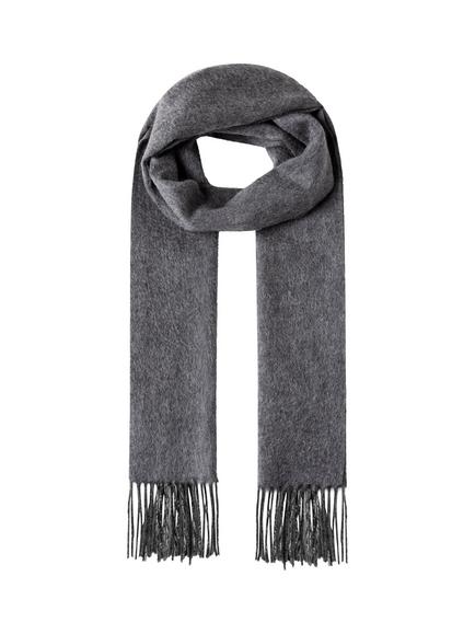 Hackett London Pure Cashmere Scarf, College Grey