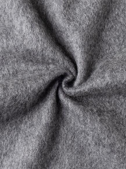Hackett London Pure Cashmere Scarf - view 2, College Grey