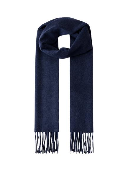 Hackett London Pure Cashmere Scarf, Navy