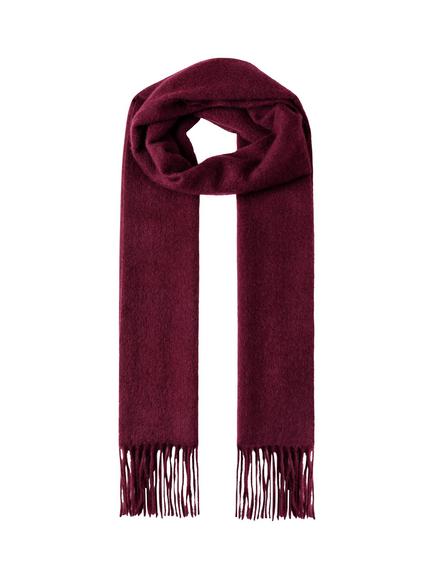 Hackett London Pure Cashmere Scarf, Oxblood Red