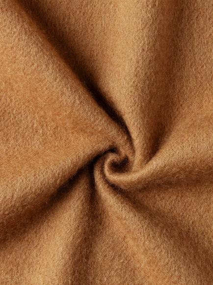 Hackett London Pure Cashmere Scarf - view 2, Camel Beige