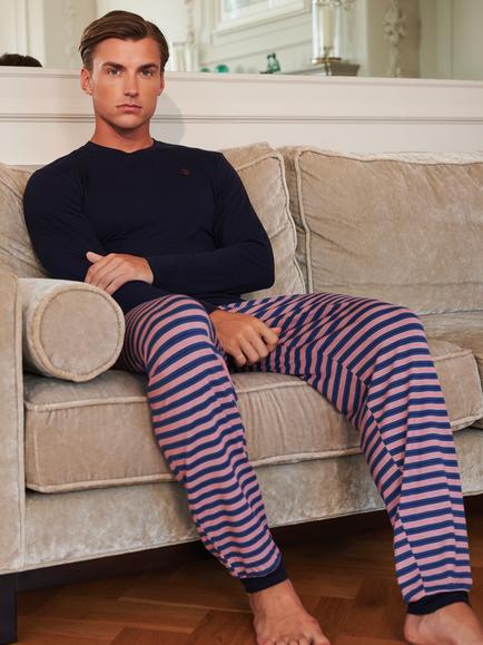British Boxers Bamboo Pyjama Set, London - view 2, London