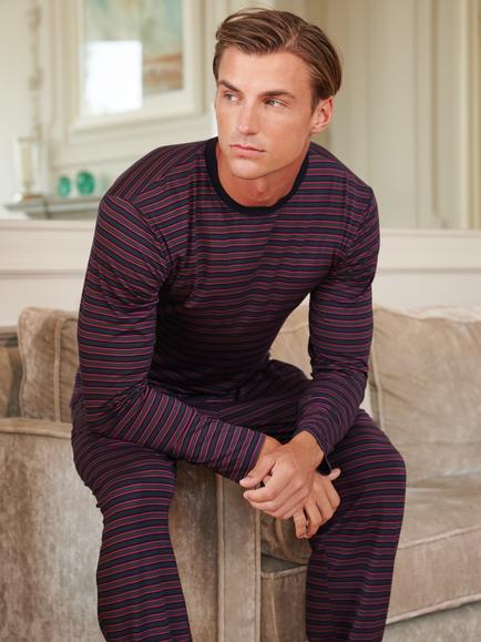 British Boxers Bamboo Pyjama Set, Heritage - view 2, Heritage