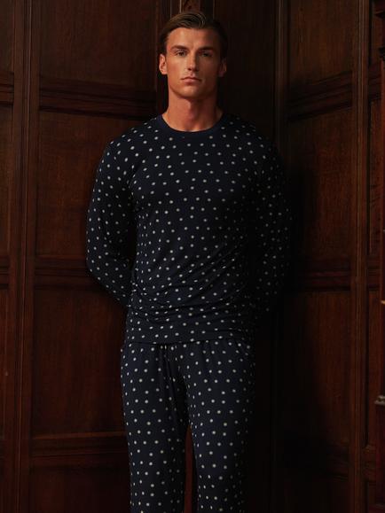 British Boxers Bamboo Pyjama Set, Let It Snow, Let It Snow