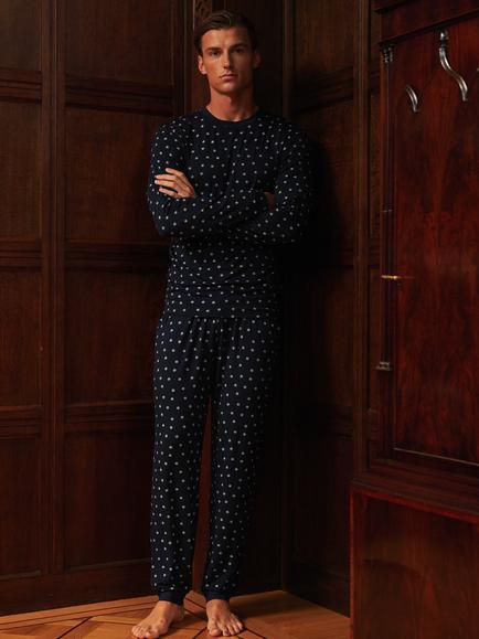 British Boxers Bamboo Pyjama Set, Let It Snow - view 2, Let It Snow
