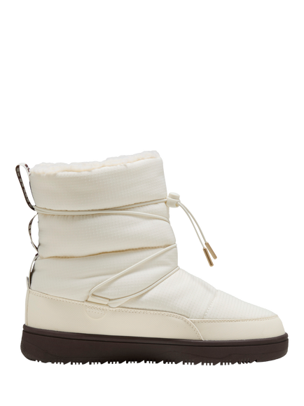 PUMA Womens Snowbae Boots, Frosted Ivory/Ivory